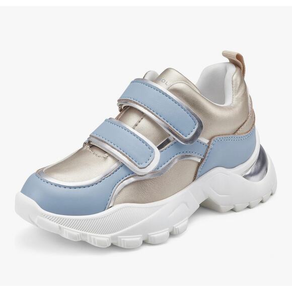 NIB Aerosoles Girl's Cally Sneakers - Size 11 - Picture 1 of 8